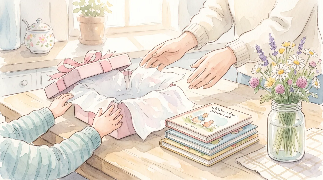 Geschenk für die Tochter: was in welchem Alter passt