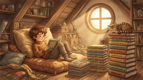 Bücher für Kinder von 8 bis 10: Tipps nach Lesekondition