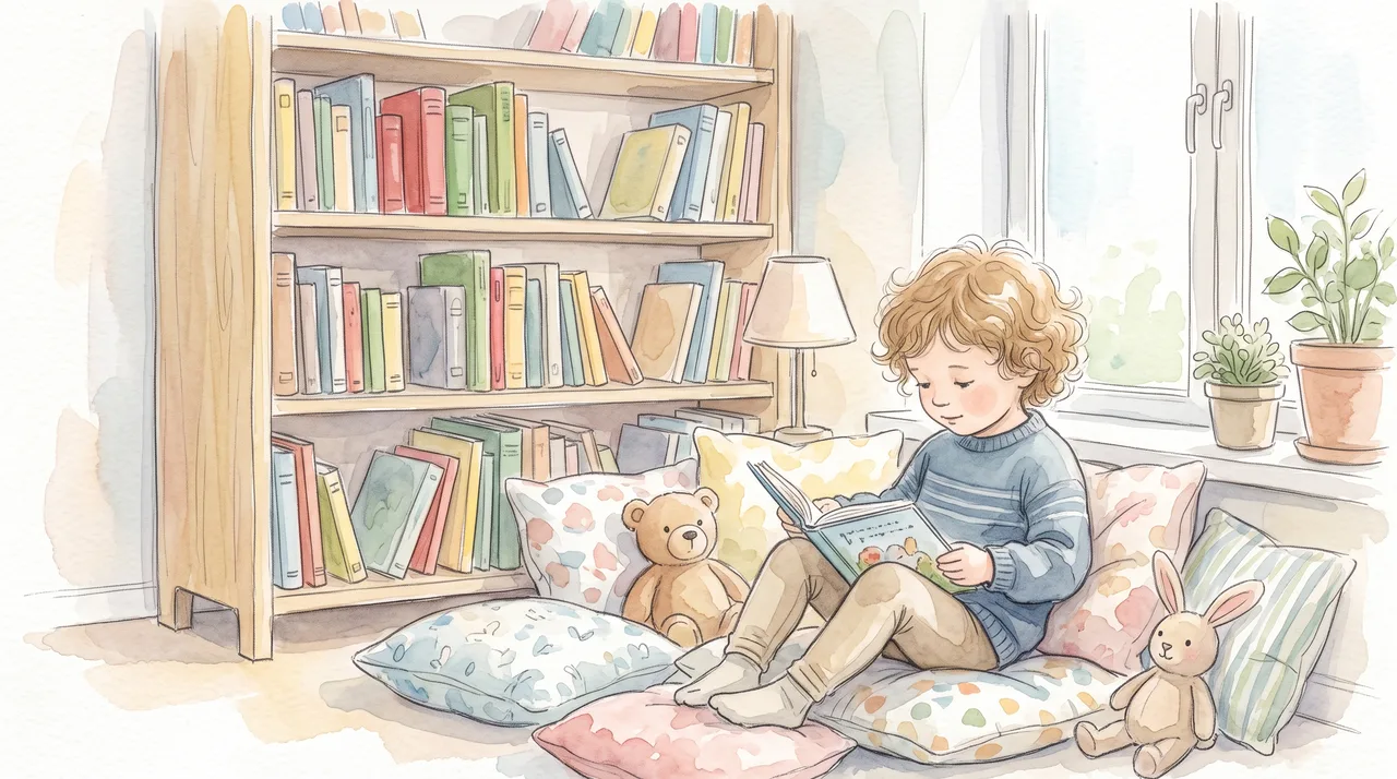 Kinderbücher nach Alter, Interessen und Ausdauer wählen